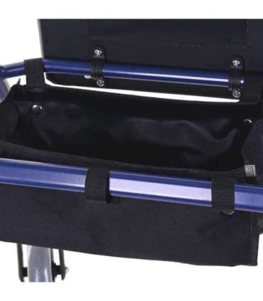 Four-wheel rehabilitation stand