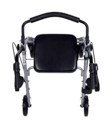 Four-wheel aluminium stand