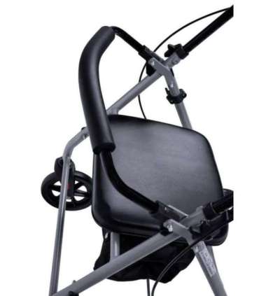 Four-wheel aluminium stand