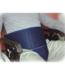 Stability belt for wheelchair SECUBACK III