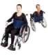 Stability belt for wheelchair SECUBACK III
