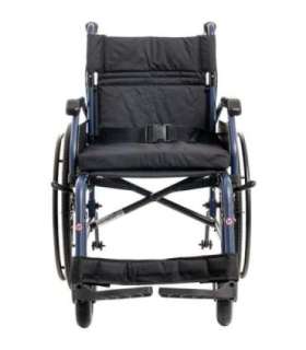Lightweight alloy wheelchair NAVY1 43 cm