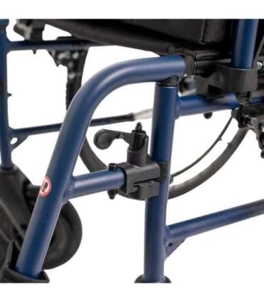 Lightweight alloy wheelchair NAVY1 43 cm