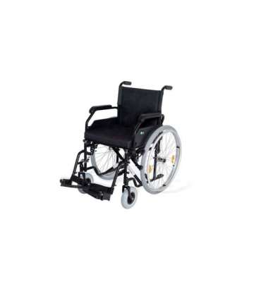 Steel wheelchair RF-1 Cruiser Black 48cm