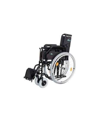 Steel wheelchair RF-1 Cruiser Black 48cm