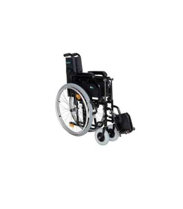 Steel wheelchair RF-1 Cruiser Black 48cm