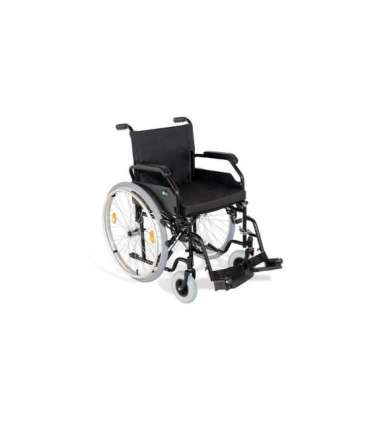 Steel wheelchair RF-1 Cruiser Black 48cm