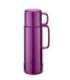 ROTPUNKT Glass thermos, capacity 0.750 l, shiny grape (bishop's purple)