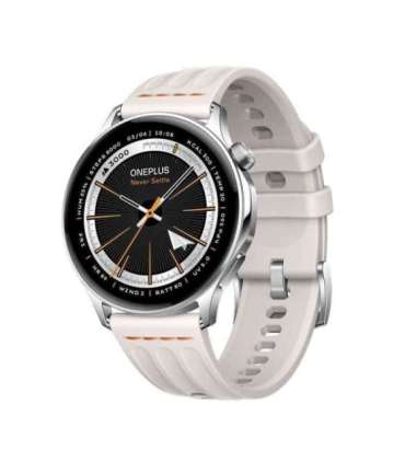 OnePlus Watch Lite - smartwatch, silver