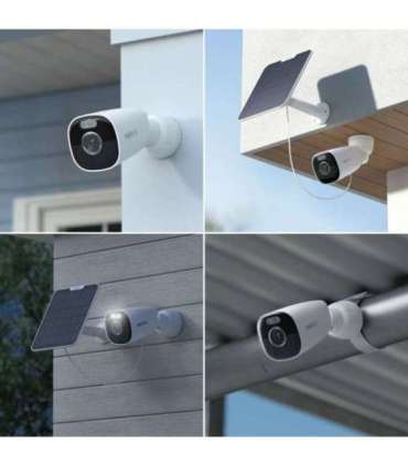 Reolink Argus Series B360 - 4K Outdoor Battery Wi-Fi Camera, Smart Detection, Easy & Flexible Installation