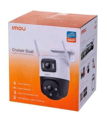 Imou Cruiser Dual Turret IP security camera Outdoor 2304 x 1296 pixels Ceiling