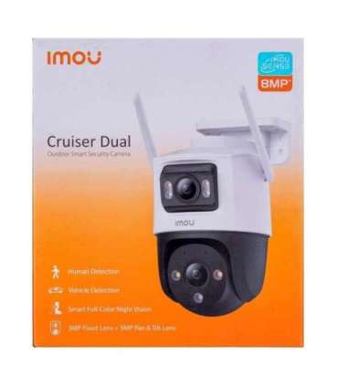 Imou Cruiser Dual Turret IP security camera Outdoor 2304 x 1296 pixels Ceiling