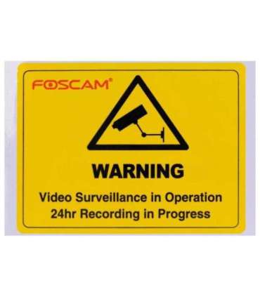 FOSCAM T8EP 8MP POE IP Camera Black