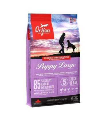 ORIJEN Puppy Large - dry dog food - 11,4 kg