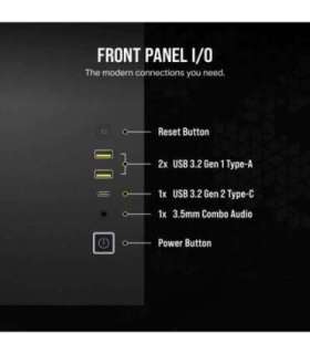 Corsair 2500X RGB Micro Tower Black