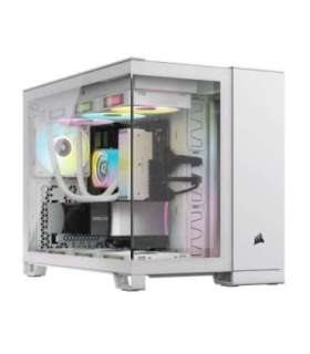 Corsair 2500X RGB Micro Tower White