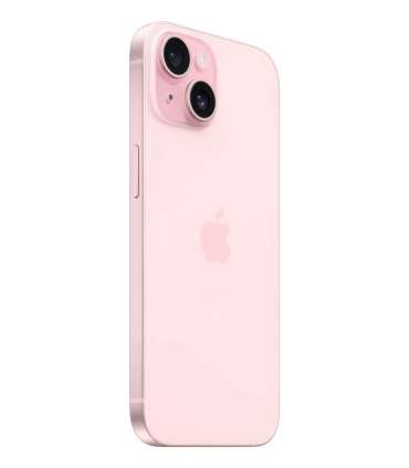 Apple iPhone 15 15.5 cm (6.1") Dual SIM iOS 17 5G USB Type-C 128 GB Pink
