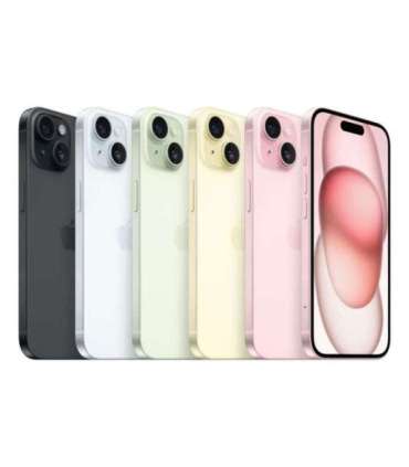 Apple iPhone 15 15.5 cm (6.1") Dual SIM iOS 17 5G USB Type-C 128 GB Pink