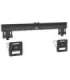 Maclean MC-481 Ultra Flat Slim TV Wall Mount Bracket Holder for 37-80" Flat Curved up to 75kg Max. VESA 600x400