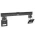 Maclean MC-481 Ultra Flat Slim TV Wall Mount Bracket Holder for 37-80" Flat Curved up to 75kg Max. VESA 600x400