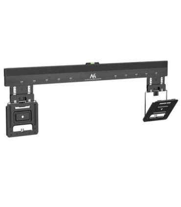 Maclean MC-481 Ultra Flat Slim TV Wall Mount Bracket Holder for 37-80" Flat Curved up to 75kg Max. VESA 600x400