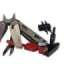 Multitool AZYMUT Giewon FS - Fire Starter - 19 narzędzi - krzesiwo + gwizdek + kabura do pasa (H2038A)