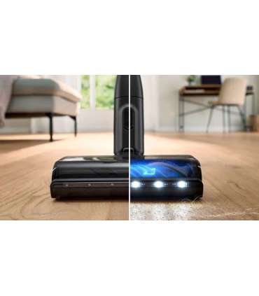 Bosch BCS931WBA stick vacuum/electric broom Battery Dry HEPA Bagless 0.4 L White 3 Ah