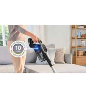 Bosch BCS931GAC stick vacuum/electric broom Battery Dry HEPA Bagless 0.4 L Graphite 3 Ah