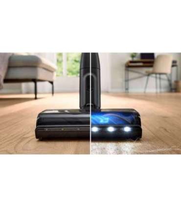 Bosch BCS931GAC stick vacuum/electric broom Battery Dry HEPA Bagless 0.4 L Graphite 3 Ah