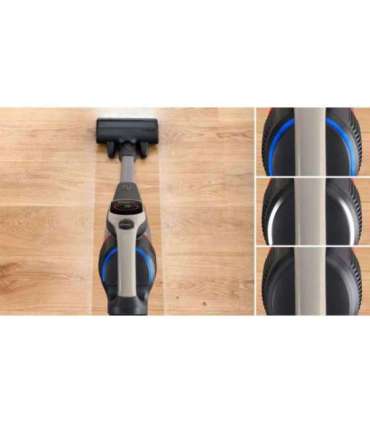 Bosch BCS931GAC stick vacuum/electric broom Battery Dry HEPA Bagless 0.4 L Graphite 3 Ah