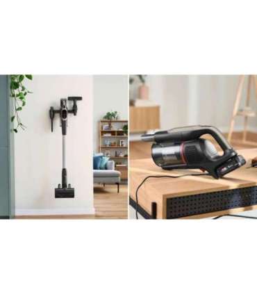 Bosch BCS931GAC stick vacuum/electric broom Battery Dry HEPA Bagless 0.4 L Graphite 3 Ah