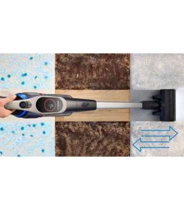 Bosch BCS931GAC stick vacuum/electric broom Battery Dry HEPA Bagless 0.4 L Graphite 3 Ah
