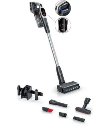 Bosch BCS931GAC stick vacuum/electric broom Battery Dry HEPA Bagless 0.4 L Graphite 3 Ah