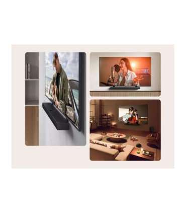 LG S70TR soundbar speaker Black 5.1.1 channels 500 W