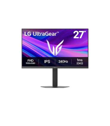 LG LED UltraGear G4 27G440A-B - 27" 240Hz computer monitor (black)