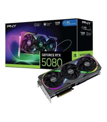 Karta graf. PNY RTX 5080 ARGB OC