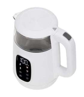 ADLER AD 1305 electric kettle white/silver