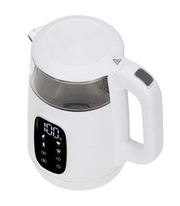 ADLER AD 1305 electric kettle white/silver