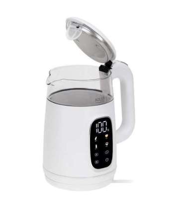 ADLER AD 1305 electric kettle white/silver