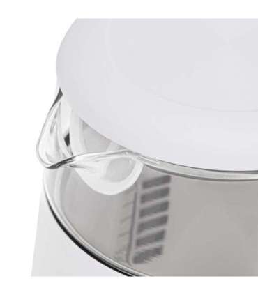 ADLER AD 1305 electric kettle white/silver