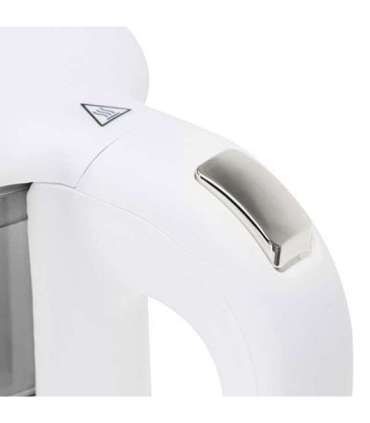 ADLER AD 1305 electric kettle white/silver