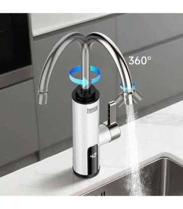 TEESA INSTANTANEOUS WATER HEATER TSA4108 WHITE