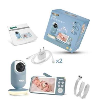 VEDO BLUE ELECTRONIC BABY NANNY WITH WIRELESS RECEIVER