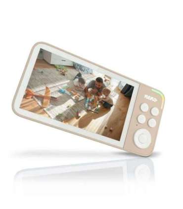 VEDO CREAM ELECTRONIC BABY NANNY WITH WIRELESS RECEIVER