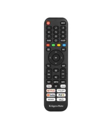Krüger&Matz KM0232-V3 TV 81.3 cm (32") HD Smart TV Wi-Fi Black