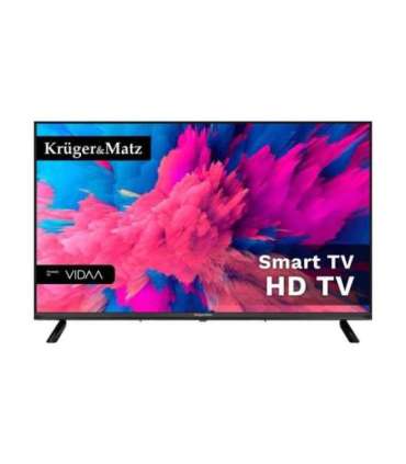 Krüger&Matz KM0232-V3 TV 81.3 cm (32") HD Smart TV Wi-Fi Black