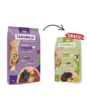 BOSCH Sanabelle Adult Struś 2kg