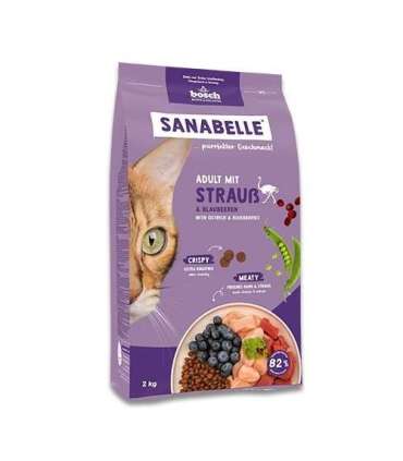 BOSCH Sanabelle Adult Struś 2kg