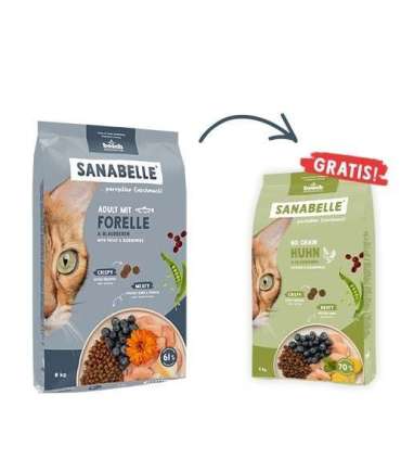 BOSCH Sanabelle Adult Pstrąg 2kg