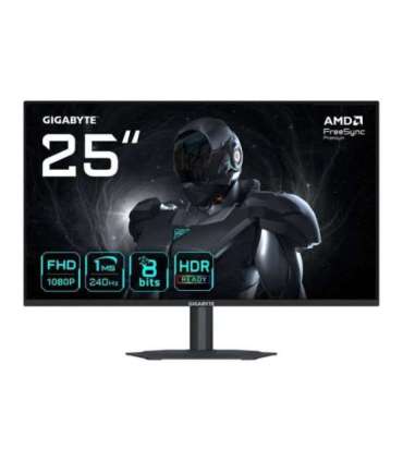 MONITOR GIGABYTE LED 24,5" G25F2A 240Hz